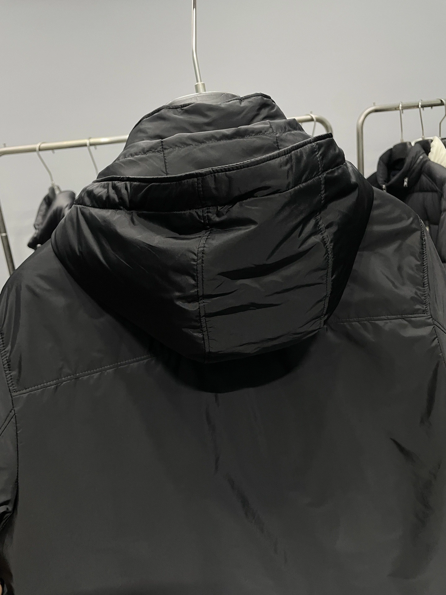 wg.luxury-- Pr141 Down jacket nylon 90 white duck down 2Colour item:E-F360K1827-2